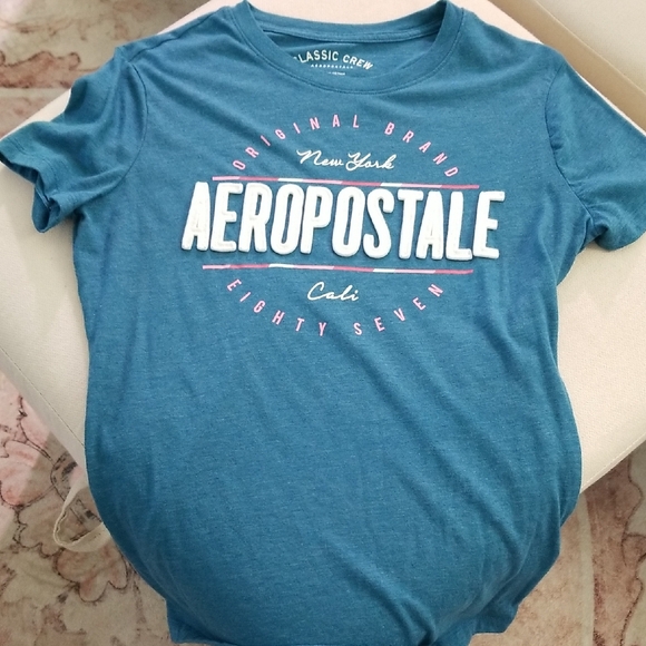 Aeropostale Tops - Aeropostale Blue Graphic T-Shirt